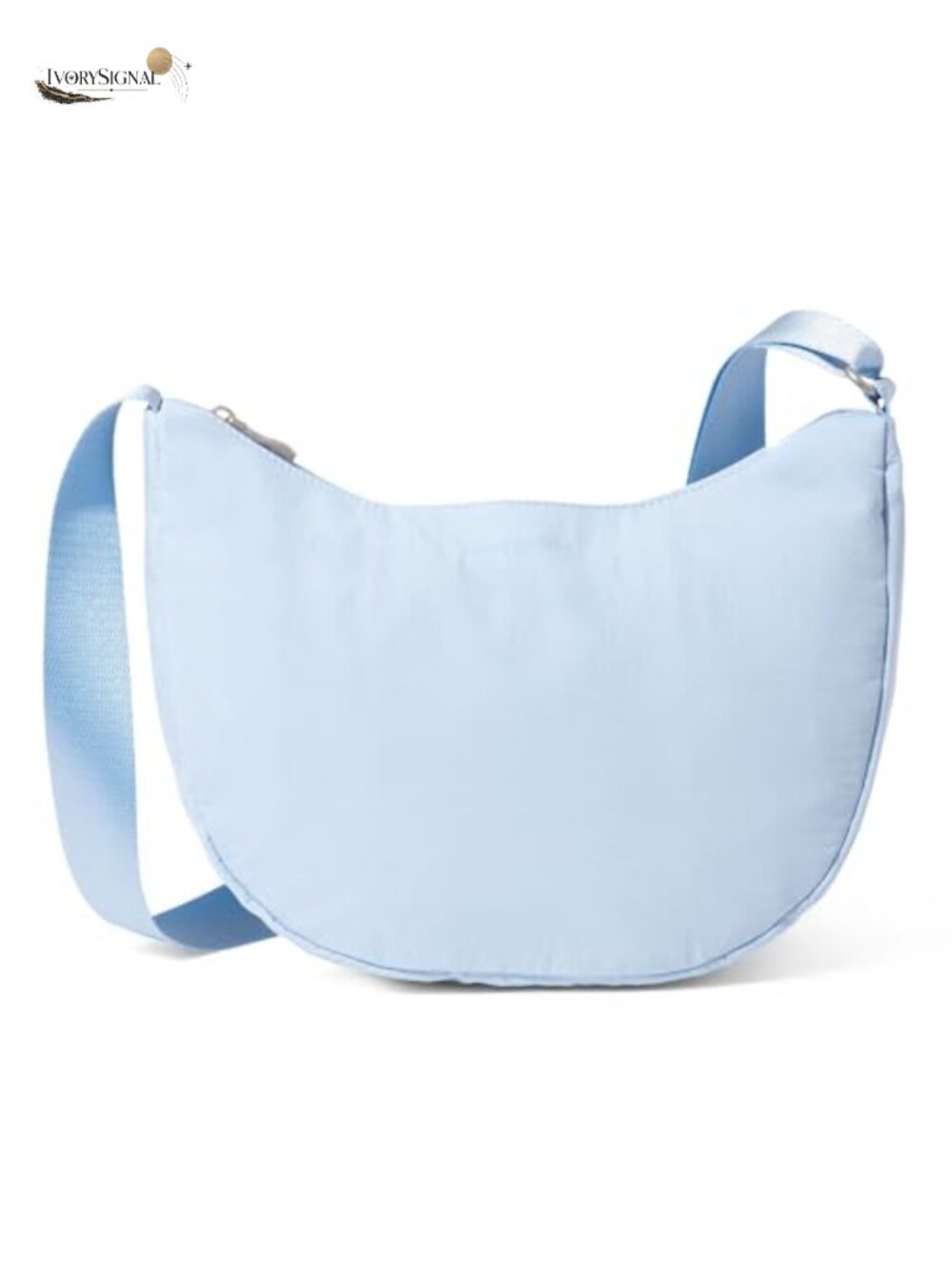 Nylon Lightweight Crossbody Travel Purse with Adjustable Strap